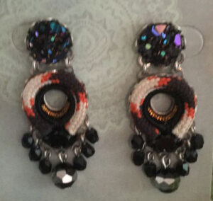 Ohrschmuck Crimson Voyage