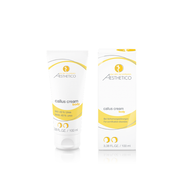 Pflegecreme Verhornung