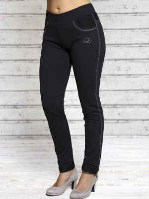 Jegging schwarz