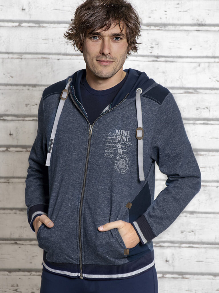 Sweatjacke Herren