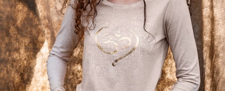 Langarm-Shirt Golden OM