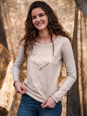 Langarm-Shirt Golden OM