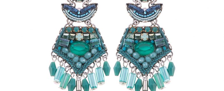 Ohrschmuck Ocean Bay – türkis