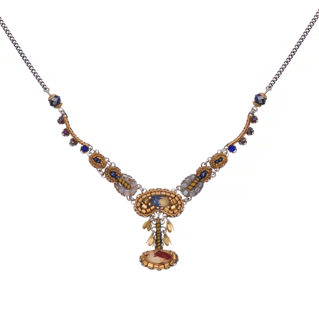 Collier Jazz&Blue