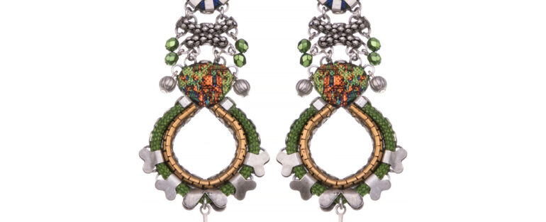 Ohrstecker Moss Rock