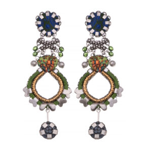 Ohrstecker Moss Rock