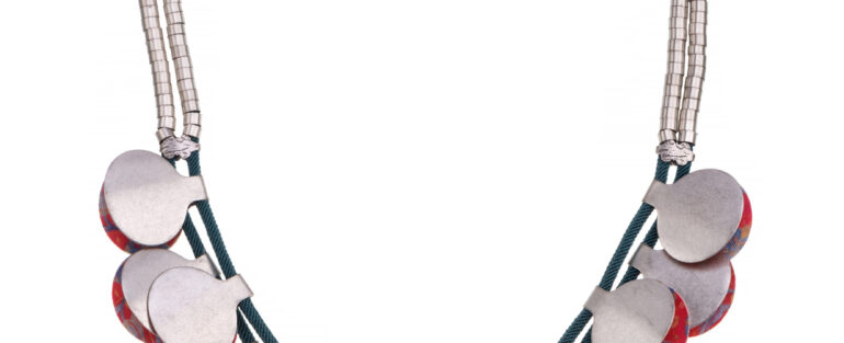 Collier Silver Sunrise