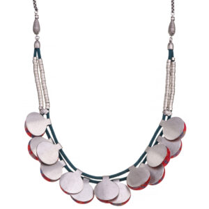 Collier Silver Sunrise