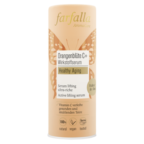 Orangenblüte C+ Wirkstoffserum, Healthy Aging – Bild 3