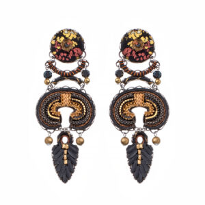 Ohrstecker Indigo 01