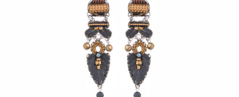 Ohrstecker Indigo 03