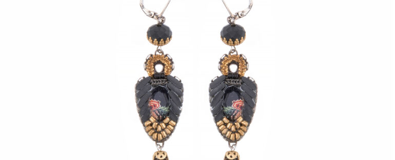 Ohrhänger Indigo 04