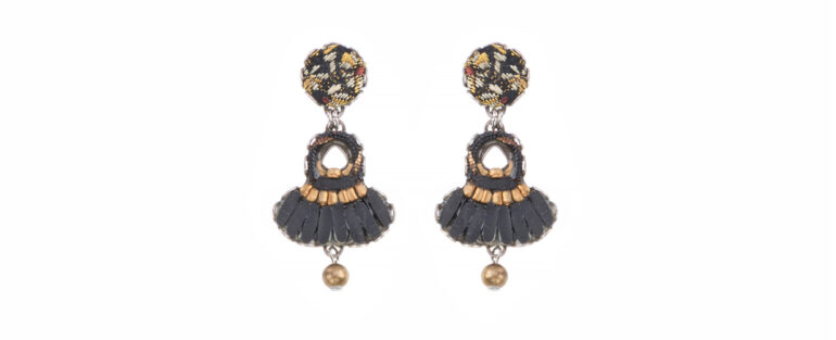 Ohrstecker Indigo 05