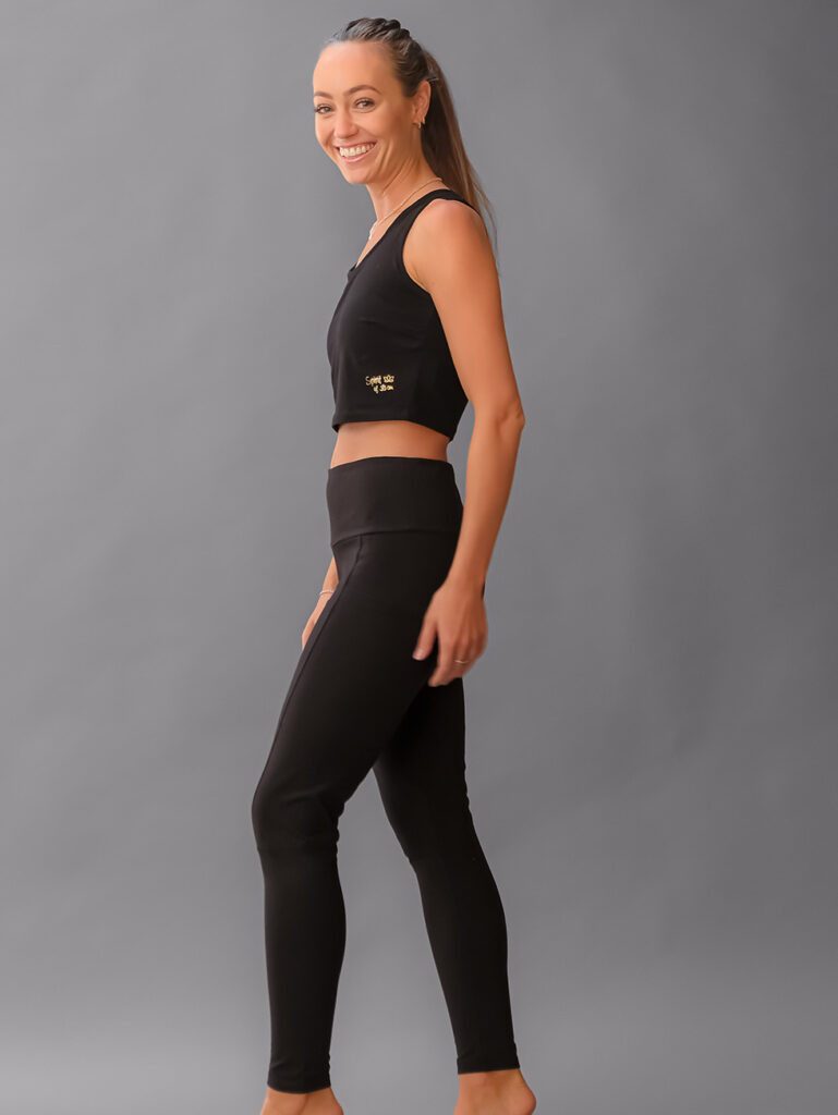 Leggings Yoga and Run - schwarz