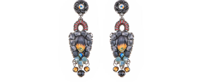 Ohrstecker Classic Black Forest