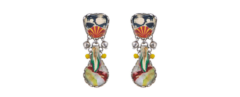 Ohrstecker Radiance – Bright Sunset