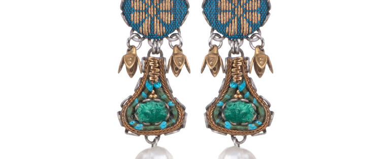 Ohrgeschmeide Hip Royal Velvet