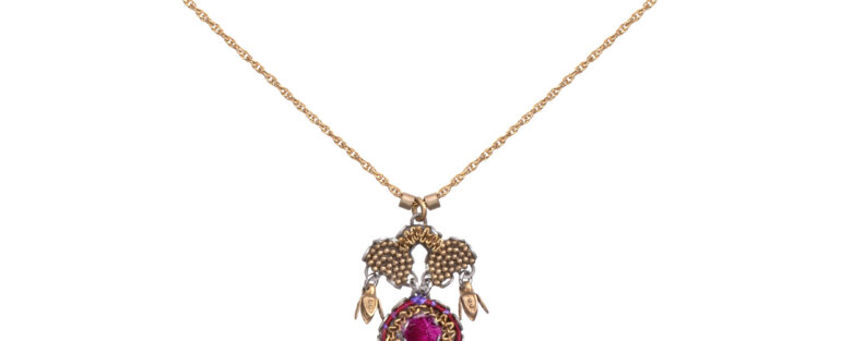Halskette Hip Ancient Royality
