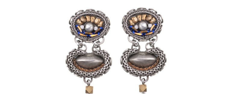 Ohrschmuck Indigo Collection