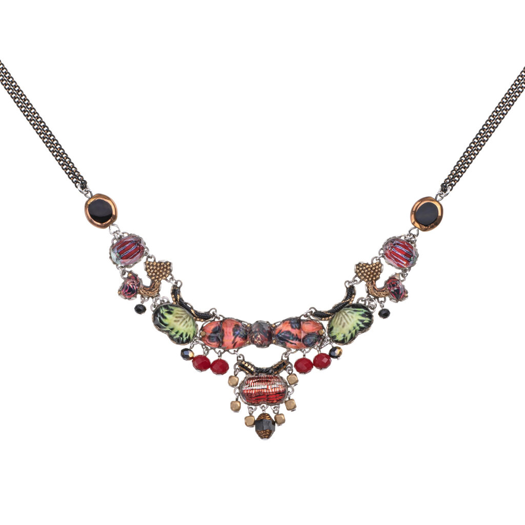 Collier Radiance Oriental Hues