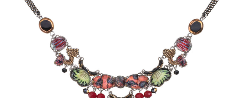 Collier Radiance Oriental Hues