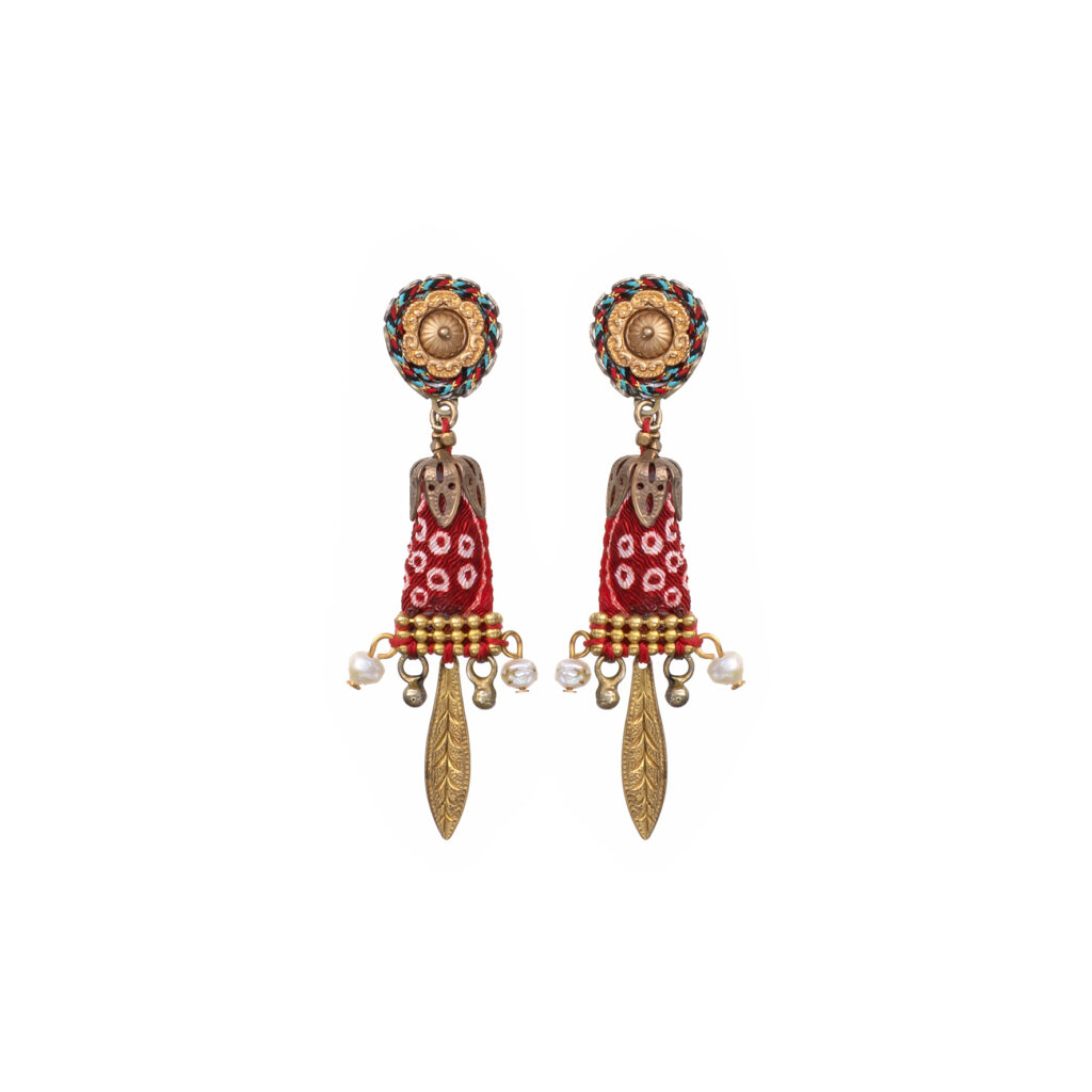 Ohrschmuck Queen of Sheba