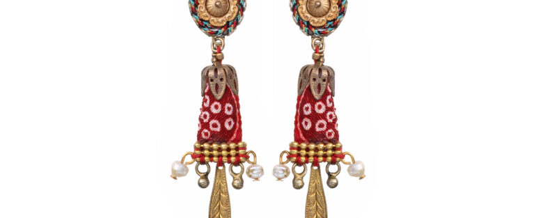 Ohrschmuck Queen of Sheba