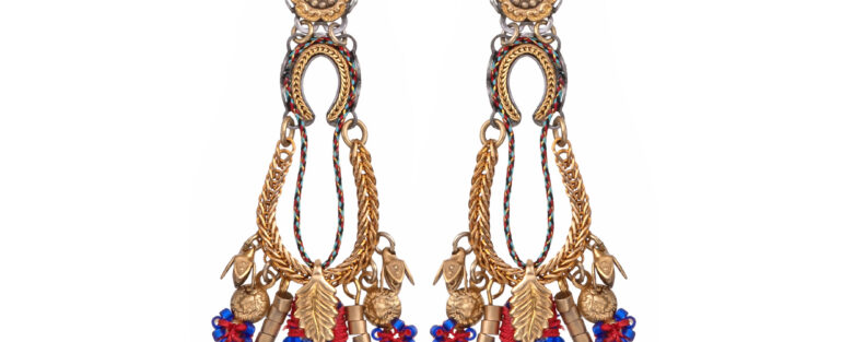 Ohrstecker Queen of Sheba