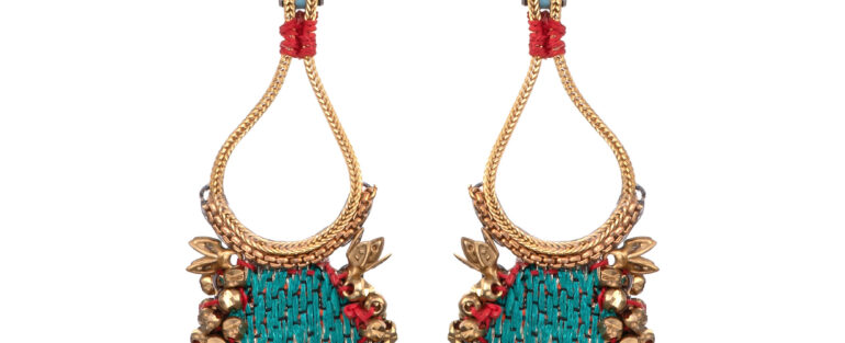 Ohrgeschmeide Queen of Sheba