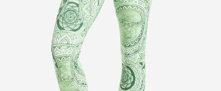 Yoga Leggings Bala smaragd