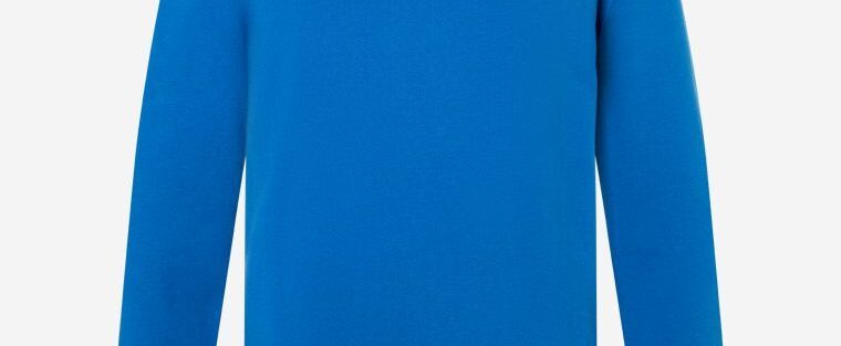 Herren Sweater Hita Blau