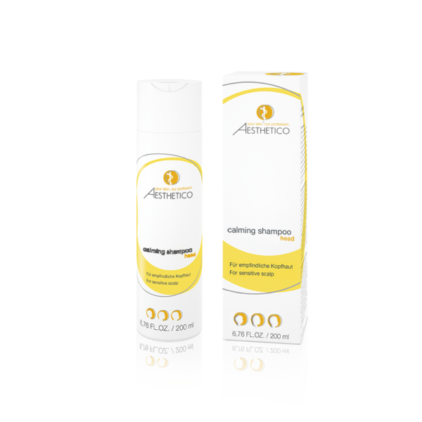 AESTHETICO  calming shampoo