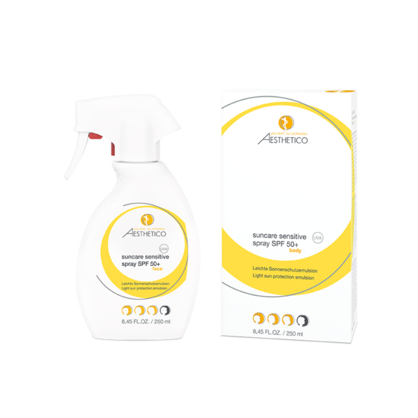 AESTHETICO suncare sensitive spray SPF 50+