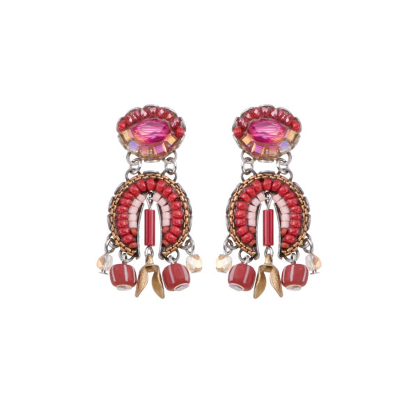 Ohrschmuck Radical Red