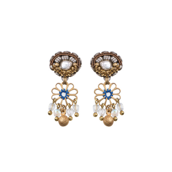 Ohrschmuck Gold Totem
