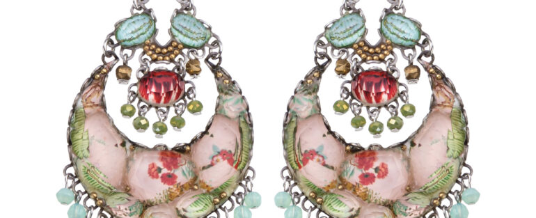 Ohrstecker Flower Garden