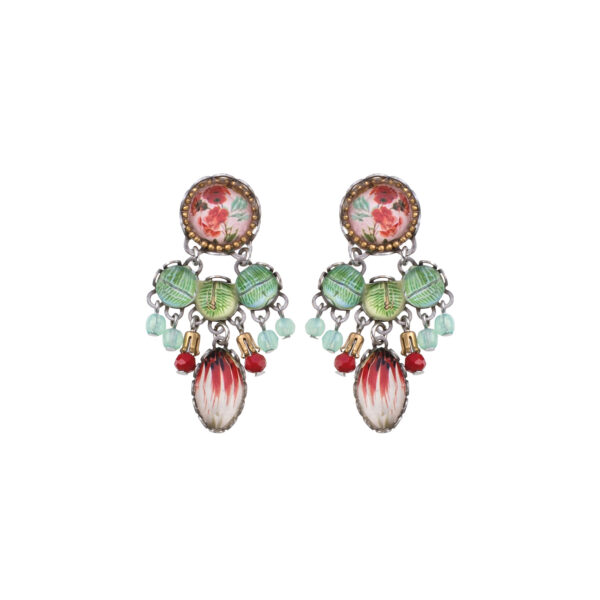 Ohrschmuck Flower Garden