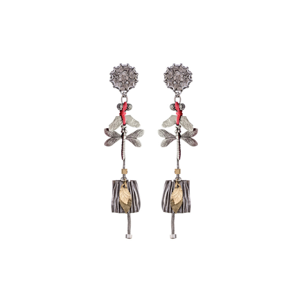 Langer Ohrschmuck
