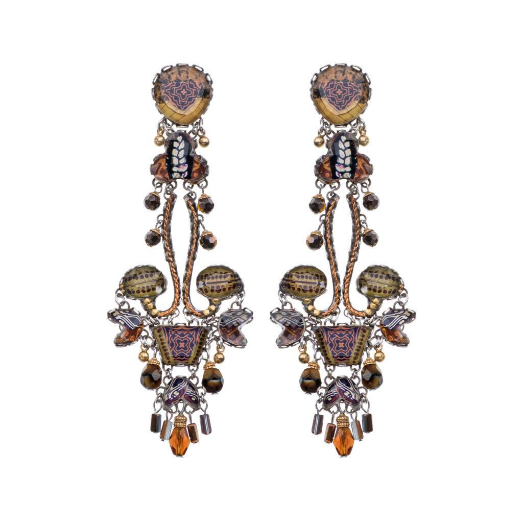 Opulenter Ohrschmuck von Ayala Bar Radiance 04