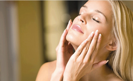 Die trendige Make-up-Linie