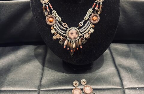 Collier und Ohrhänger