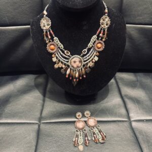 Collier und Ohrhänger