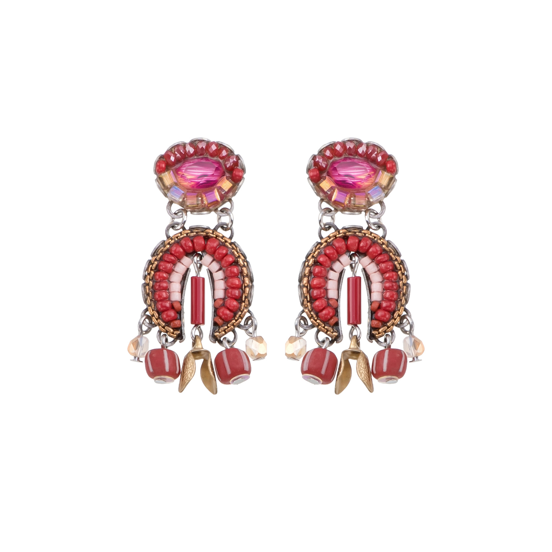 Ohrschmuck Radical Red