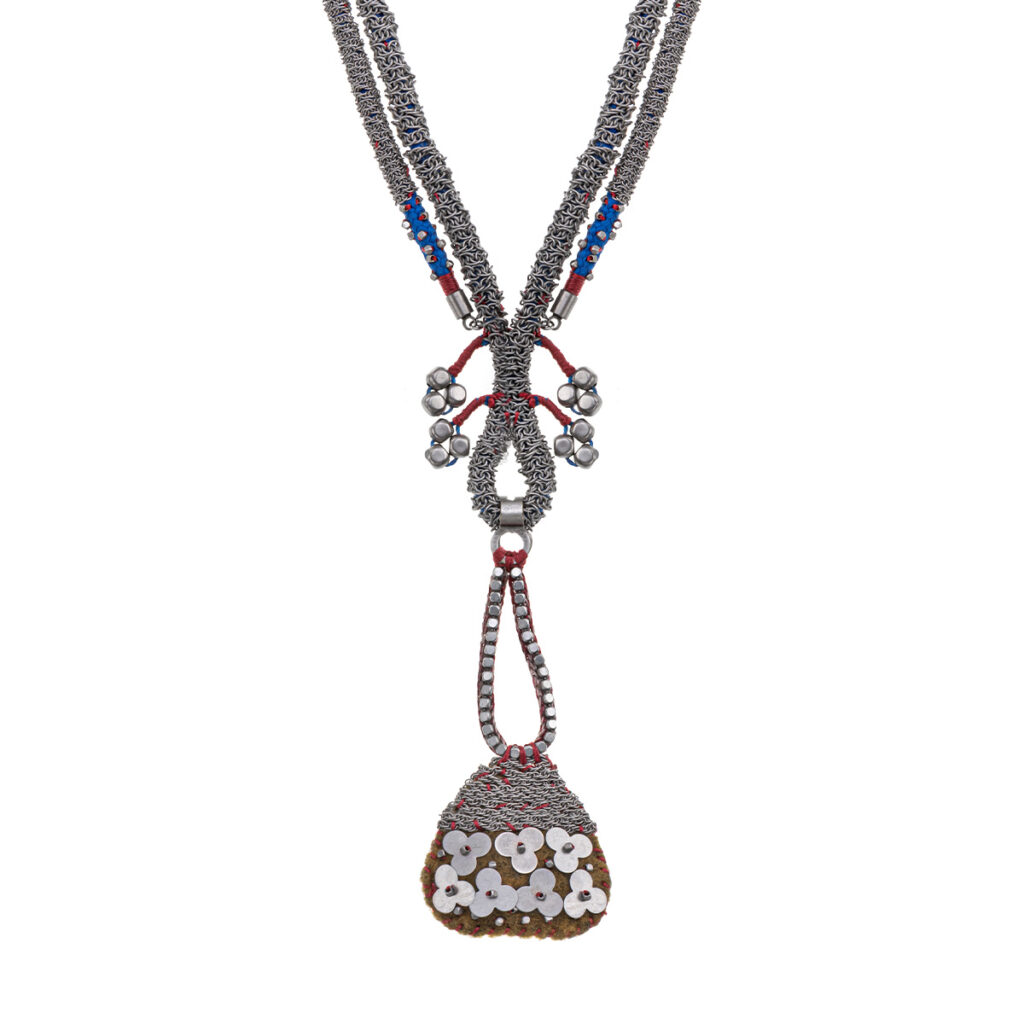Collier Indigo Twinkle