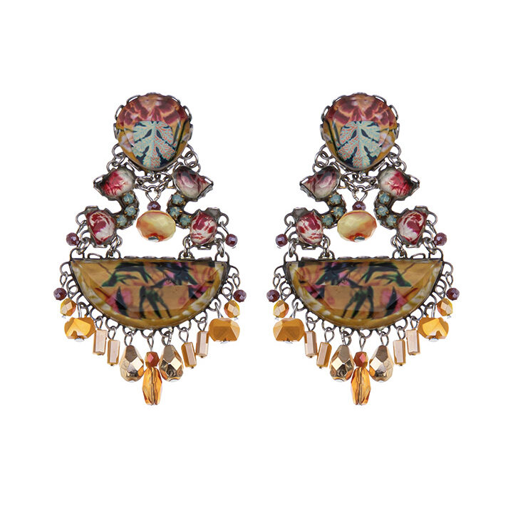 Ohrstecker Sunflower Surprice