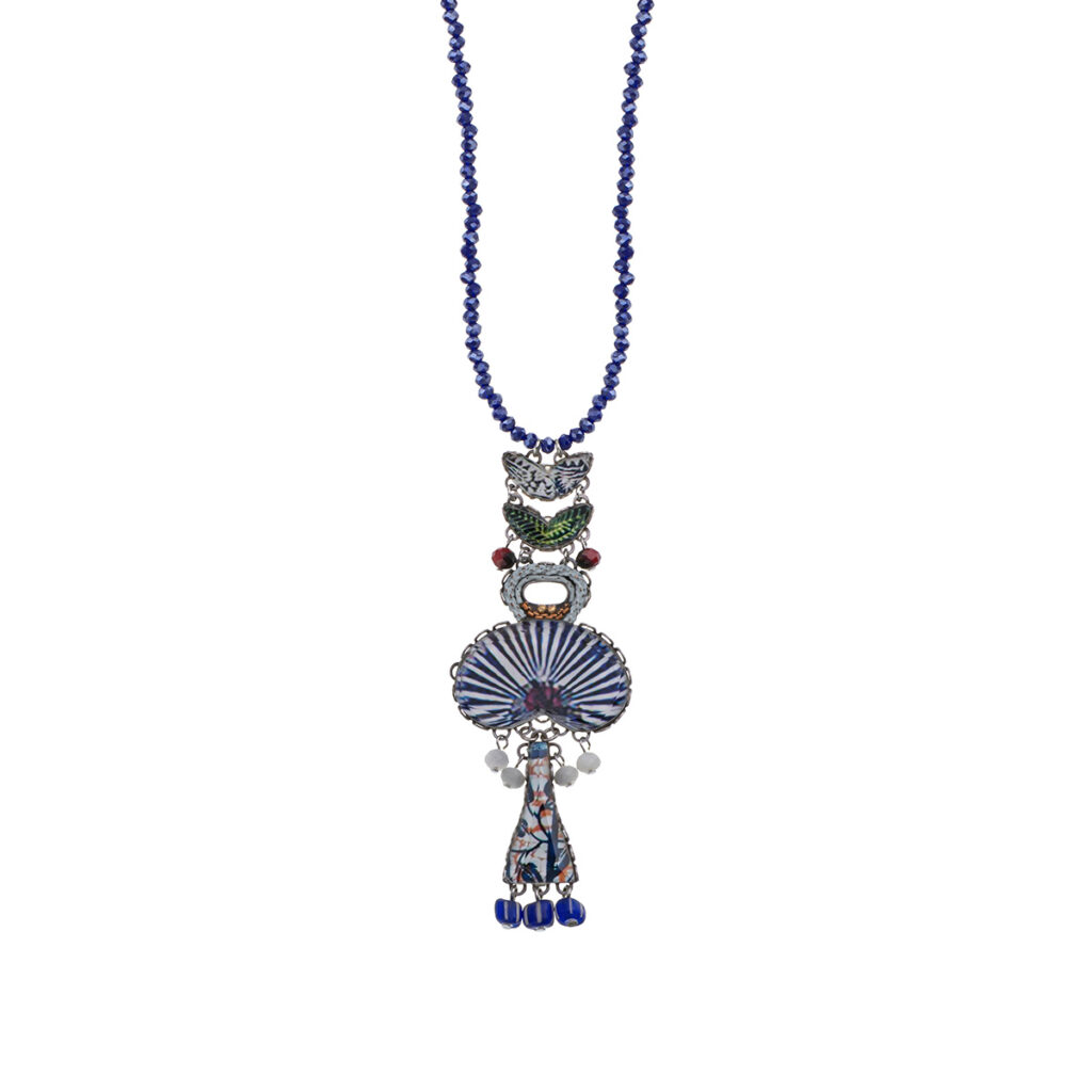 Collier Blue Domes
