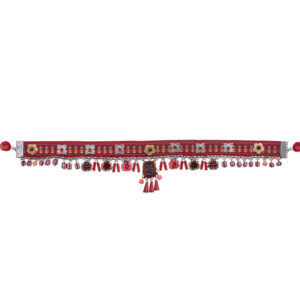 Ayala Bar Choker in Rot aus der Hip-Collection Fall/Winter26/27